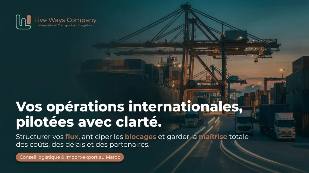 Presentation Five Ways - operations internationales pilotees avec clarte