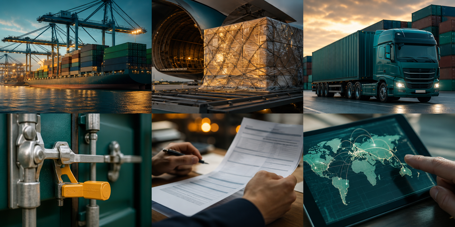 Coordination logistique internationale